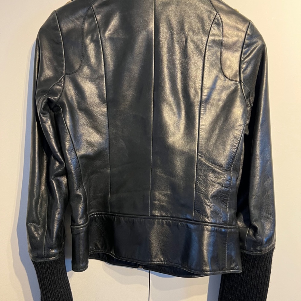 Real leather Mackage jacket - Picture 4 of 4